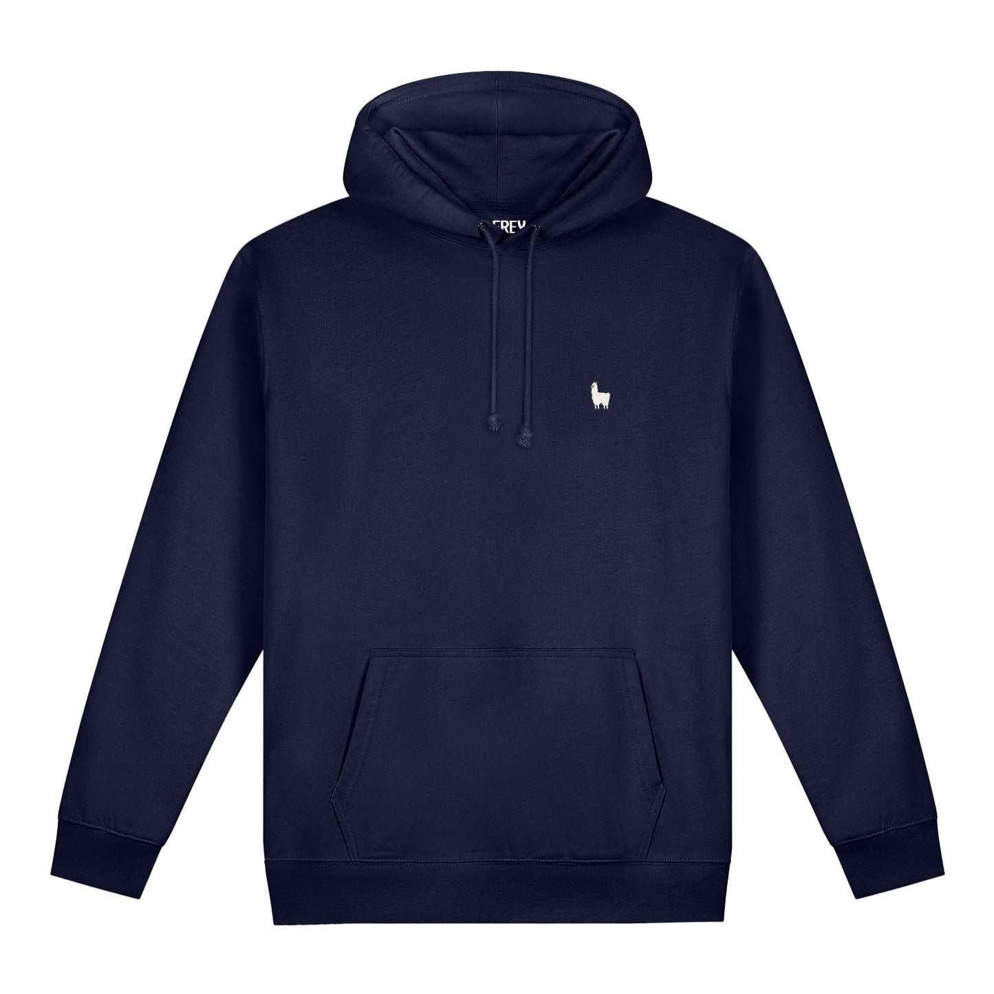 Alpaca Hoodie | Navy