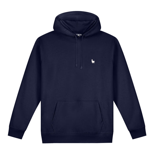 Alpaca Hoodie | Navy