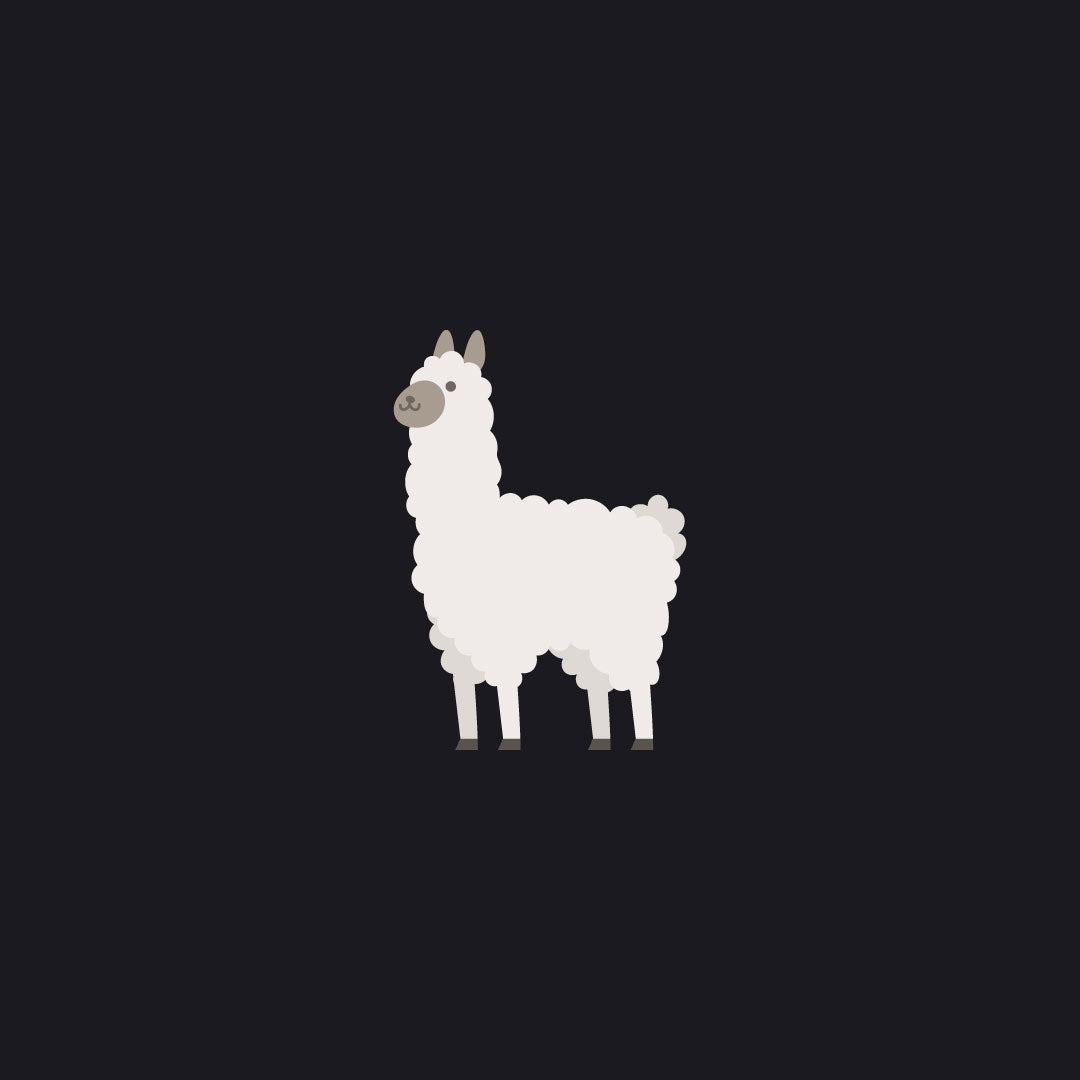 Alpaca Sweater | Zwart
