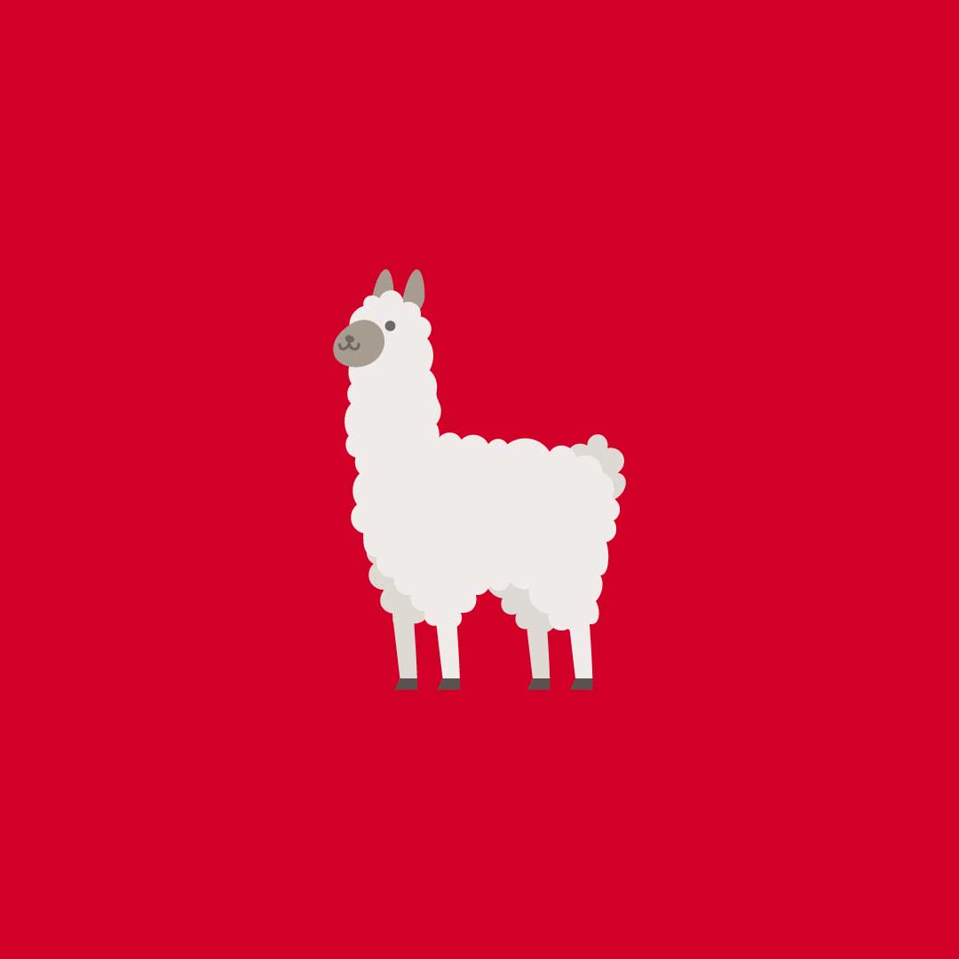 Alpaca Dames Sweater | Red