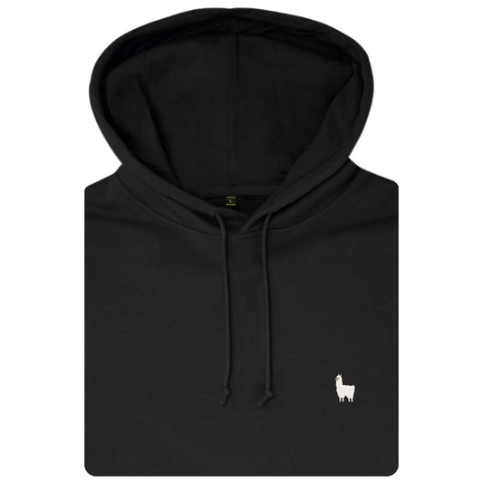 Alpaca Dames Hoodie | Black