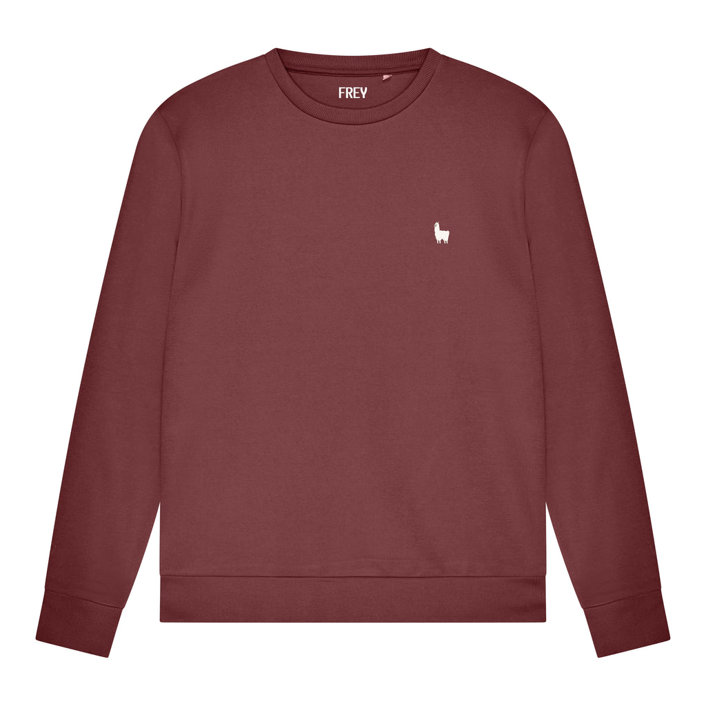 Alpaca Sweater | Wijnrood