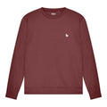 Alpaca Sweater | Wijnrood