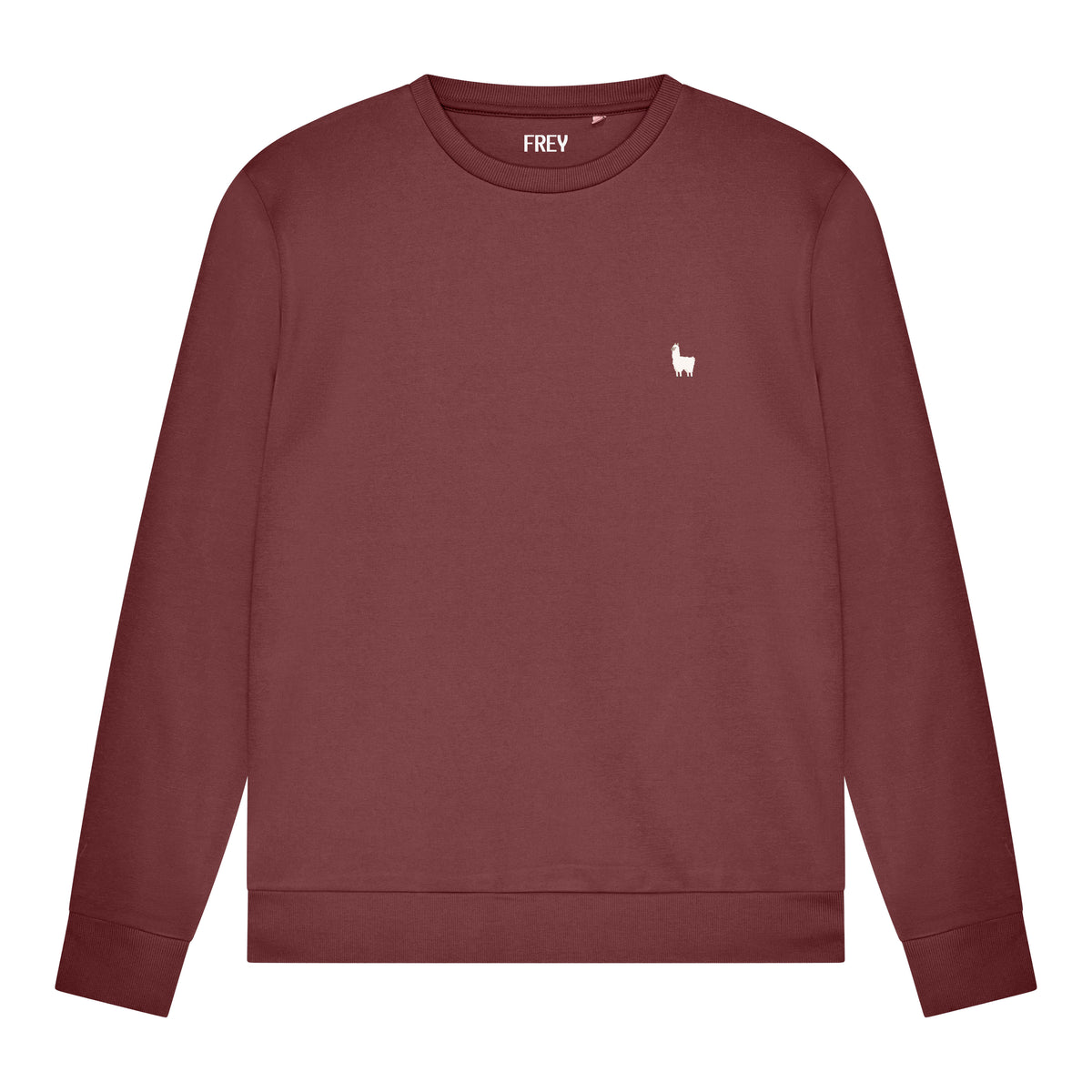 Alpaca Sweater | Wijnrood