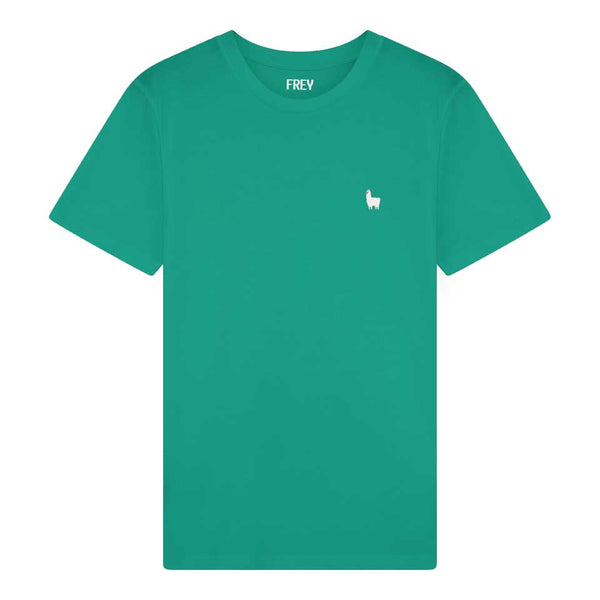 Alpaca Dames T-shirt | Go Green