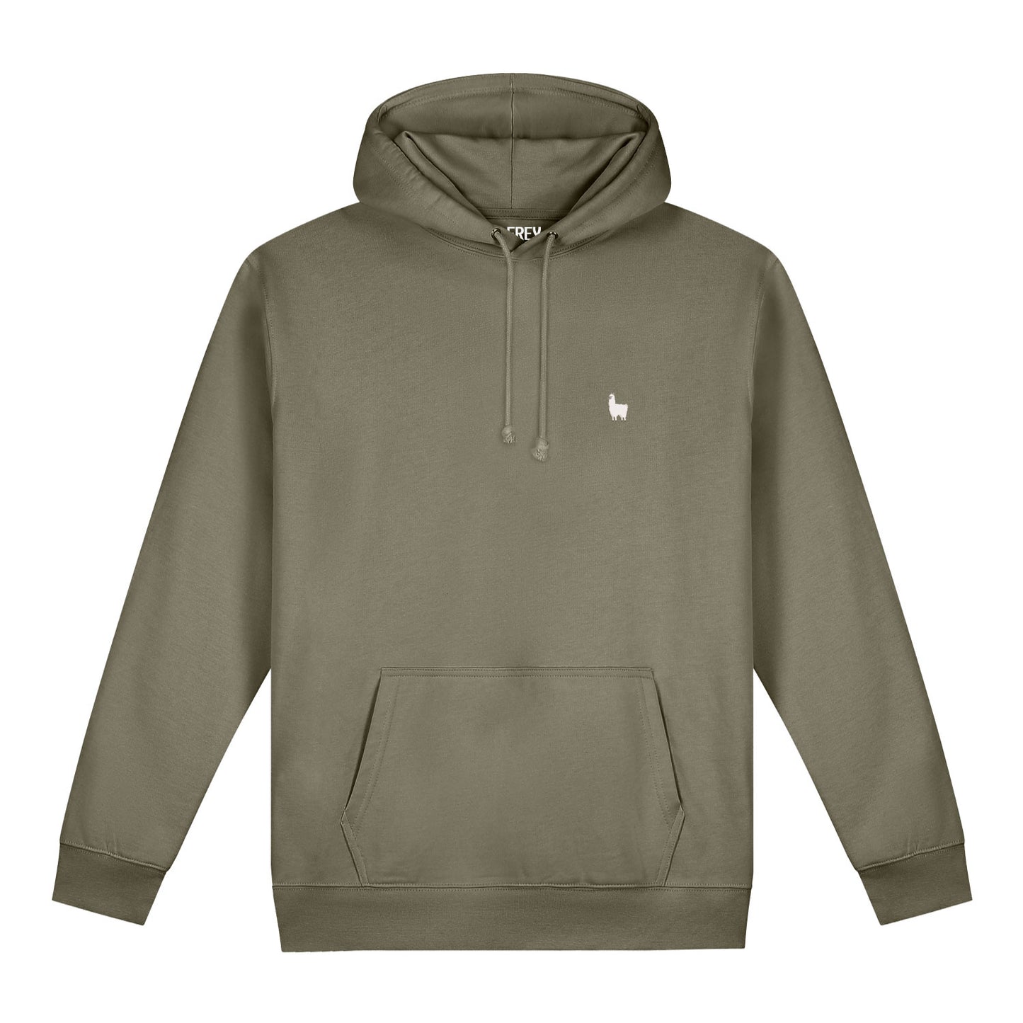 Alpaca Hoodie | Khaki