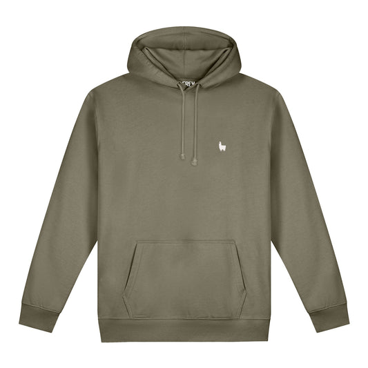 Alpaca Hoodie | Khaki