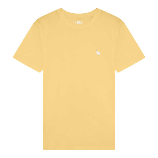 Alpaca T-shirt | Viva Yellow