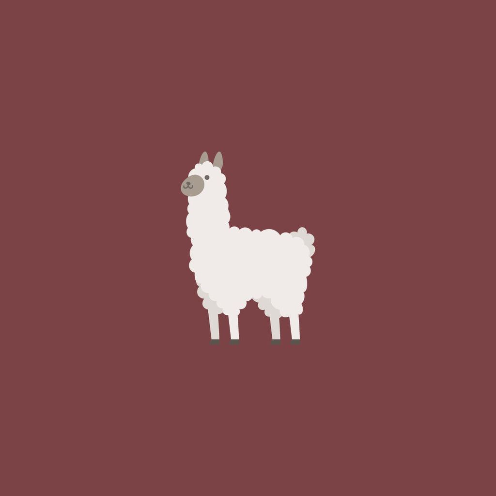 Alpaca Sweater | Wijnrood