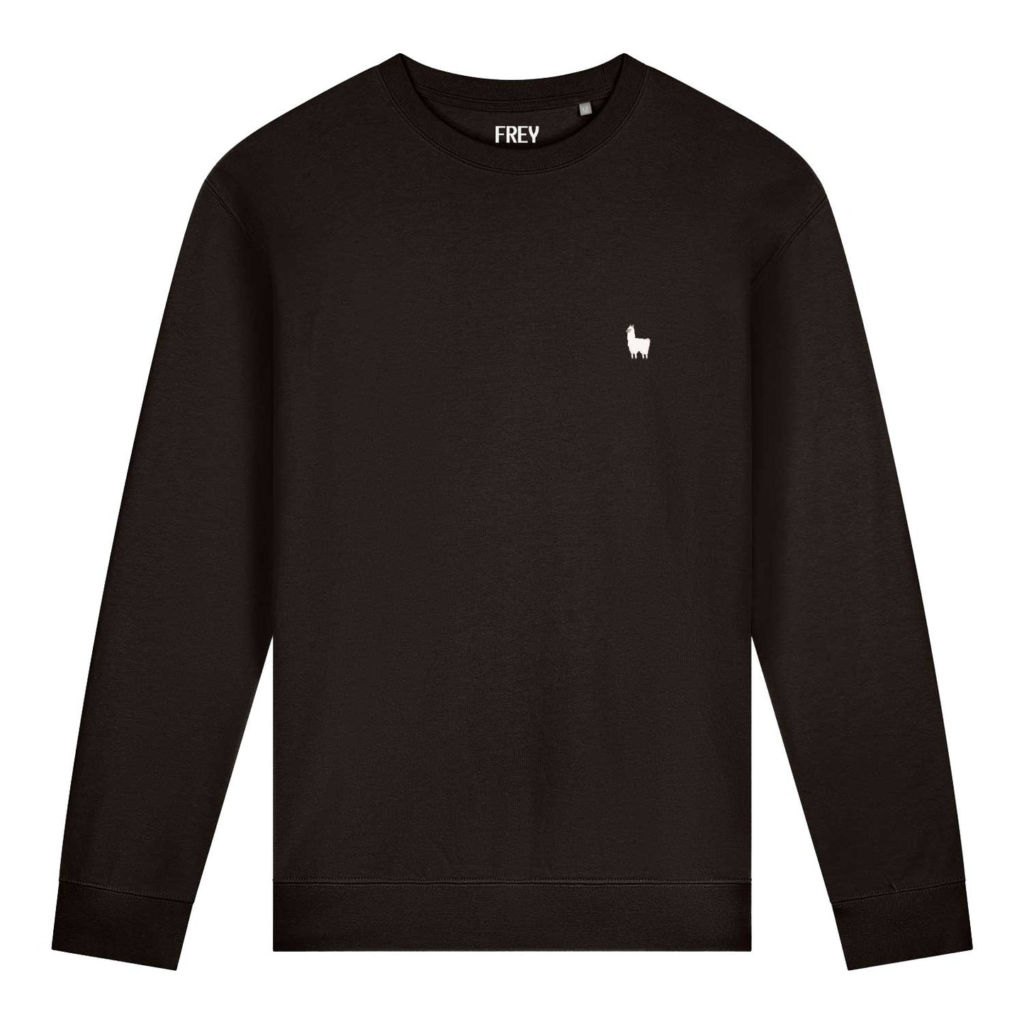 Alpaca Dames Sweater | Black