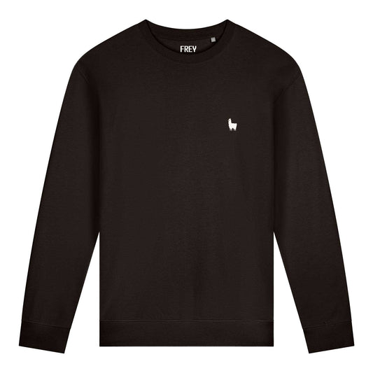 Alpaca Dames Sweater | Black
