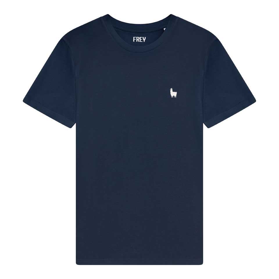 Alpaca Dames T-shirt | Navy