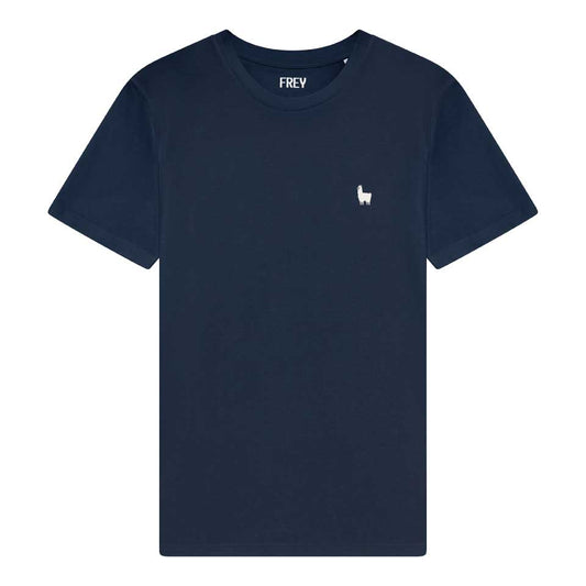 Alpaca Women's T-shirt | Navy