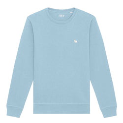 Alpaca Dames Sweater | Sky Blue