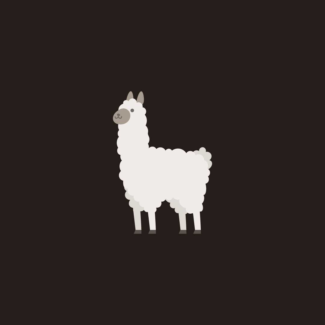 Alpaca Dames Sweater | Black