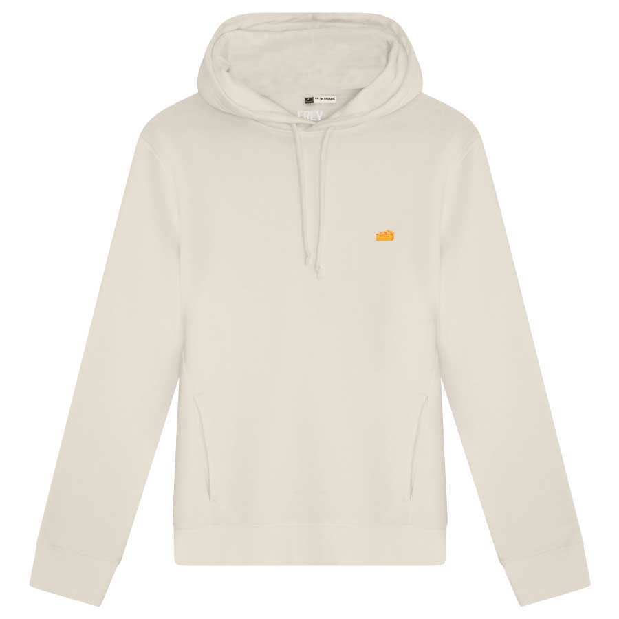 Appeltaart Dames Hoodie | Off White