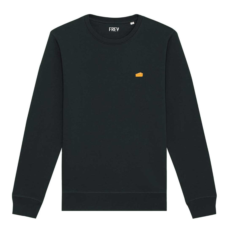 Appeltaart Dames Sweater | Black