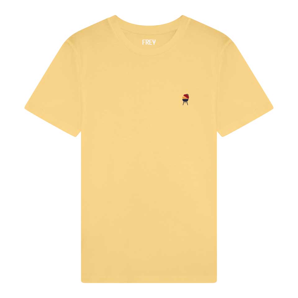 BBQ T-shirt | Viva Yellow