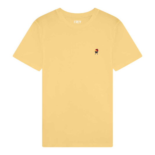 BBQ T-shirt | Viva Yellow