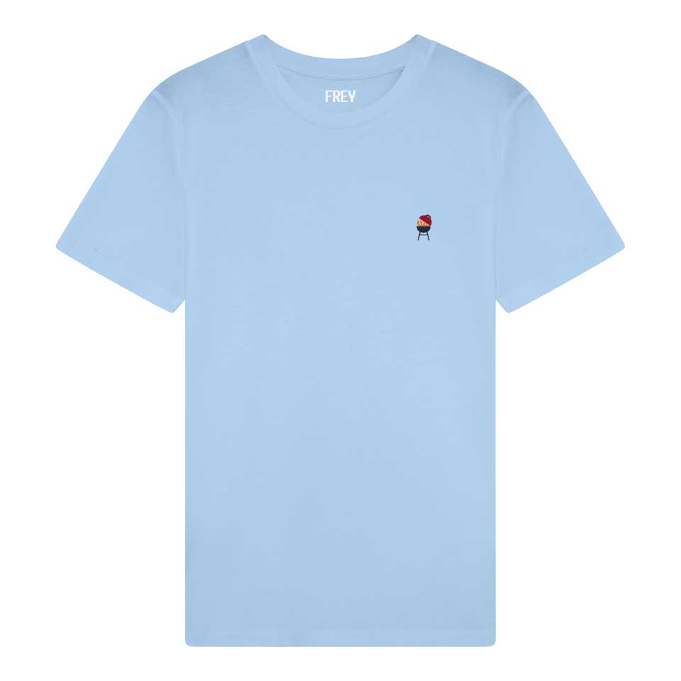 BBQ-T-Shirt | Blue Soul