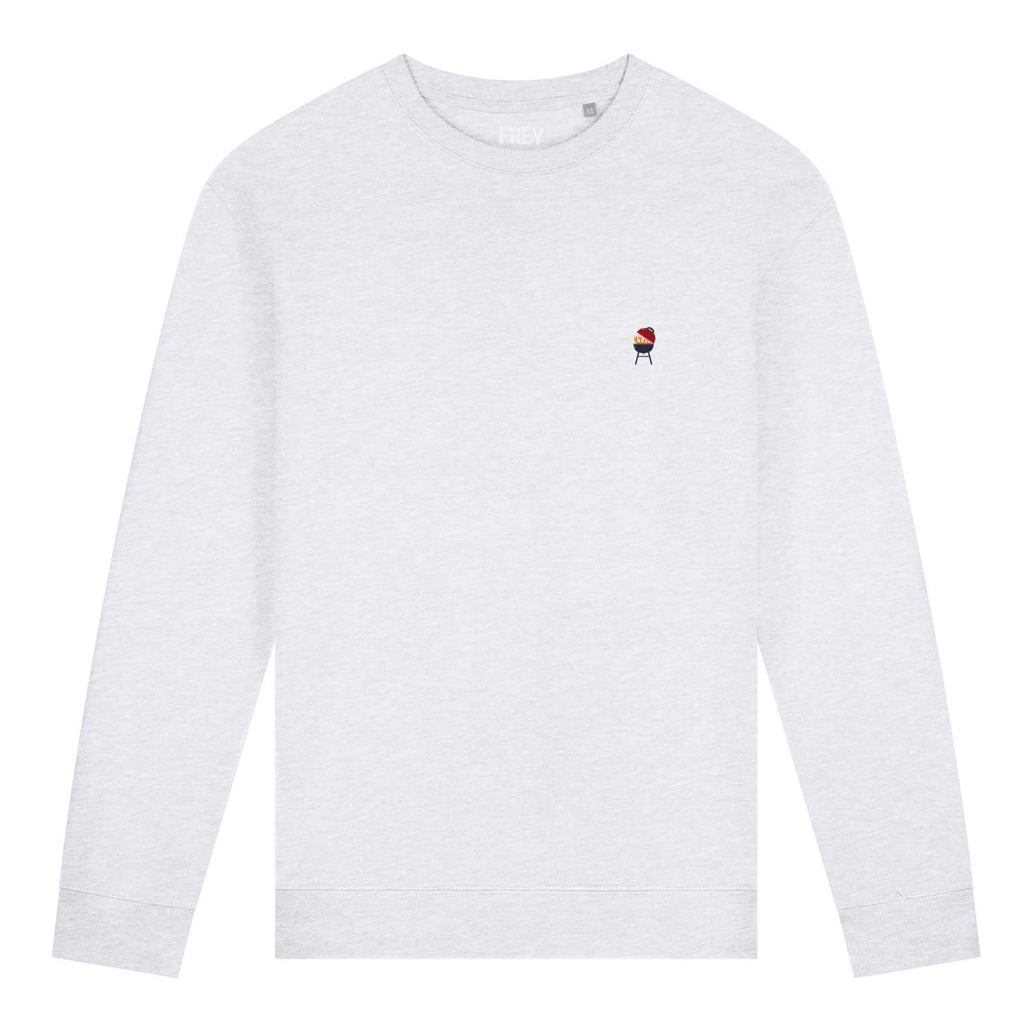 BBQ Sweater | Grey Melee