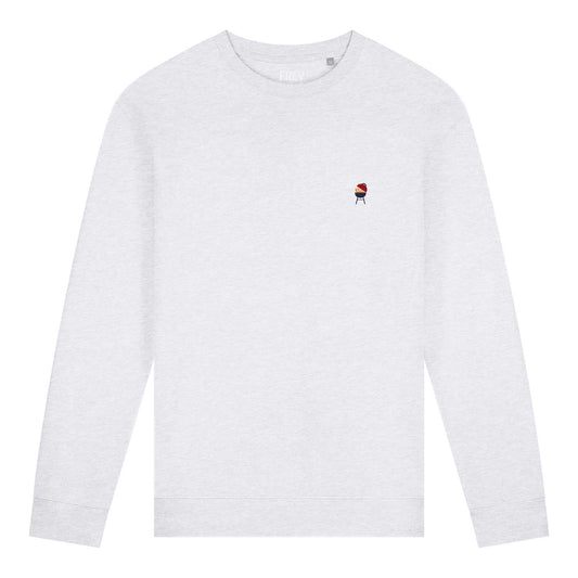BBQ Sweater | Grey Melee