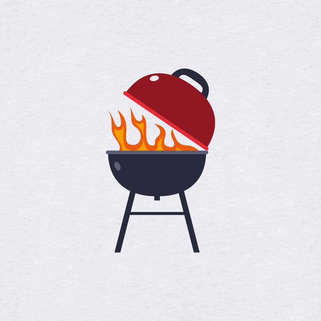 BBQ Sweater | Grey Melee