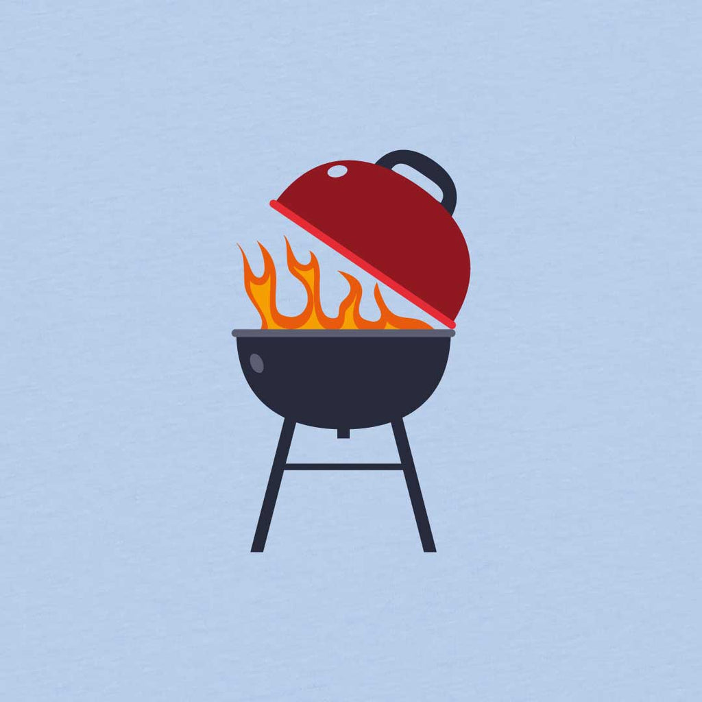BBQ-T-Shirt | Blue Soul
