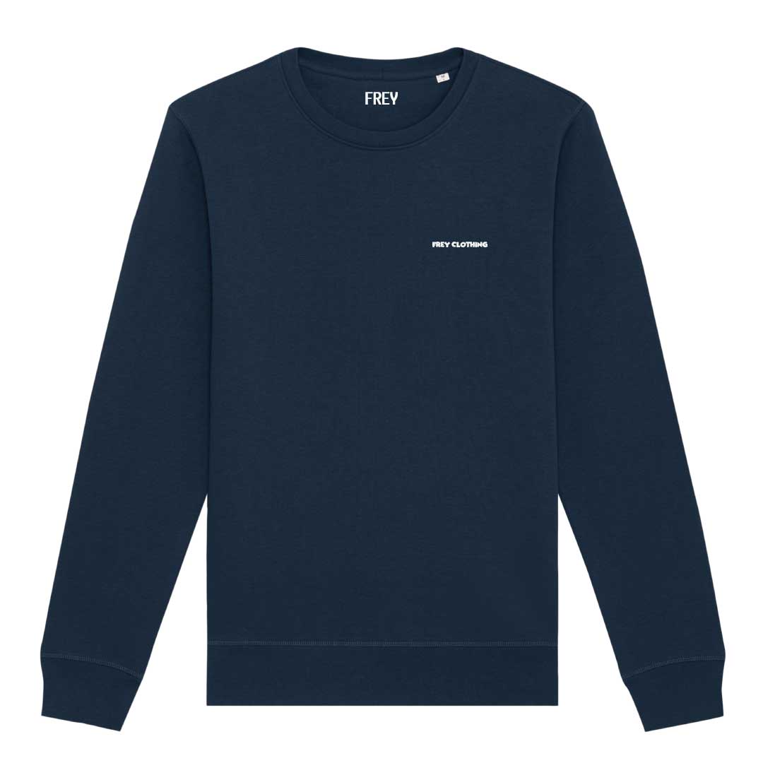 Flower Women's Sweater | Navy