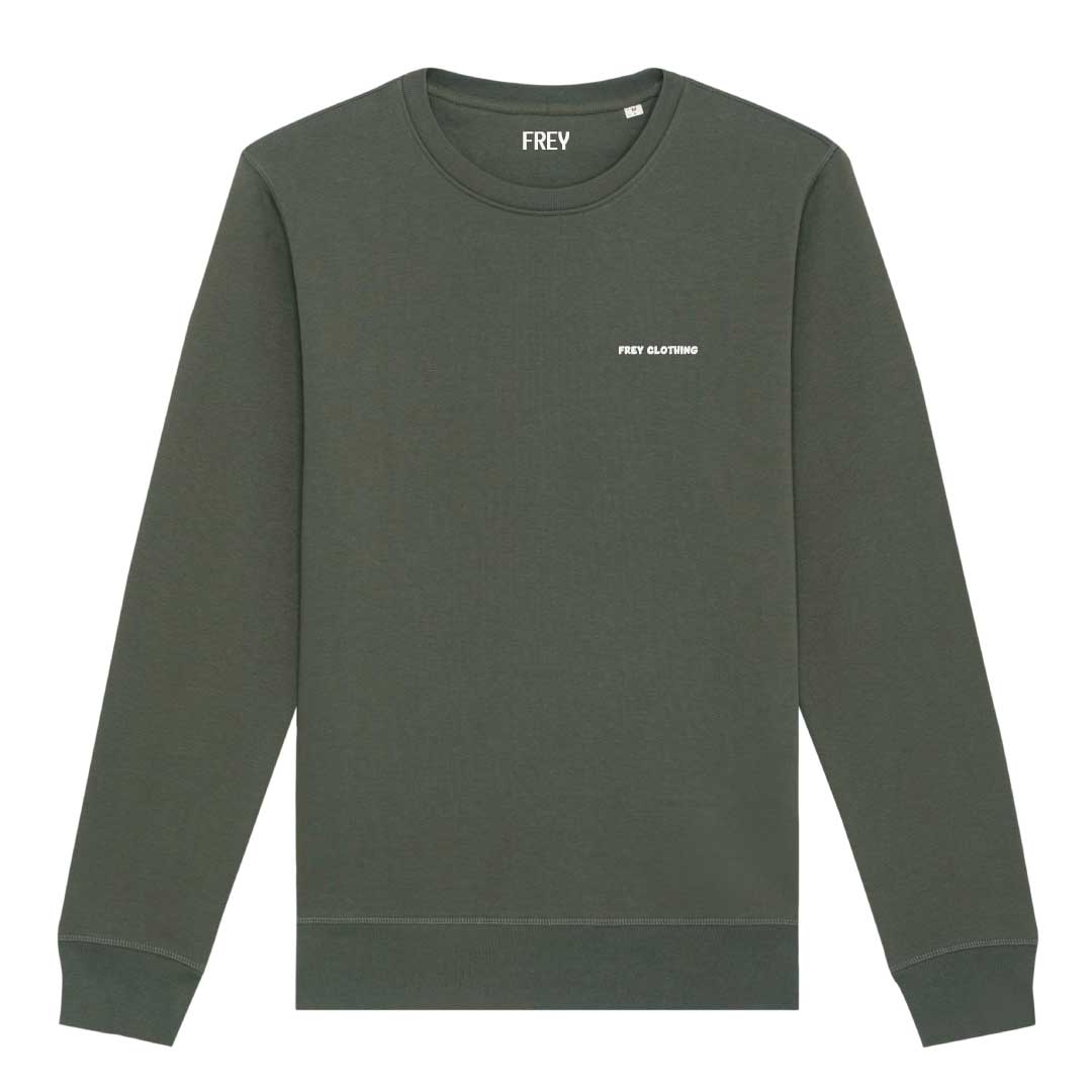 Coffee Club Sweater | Khaki