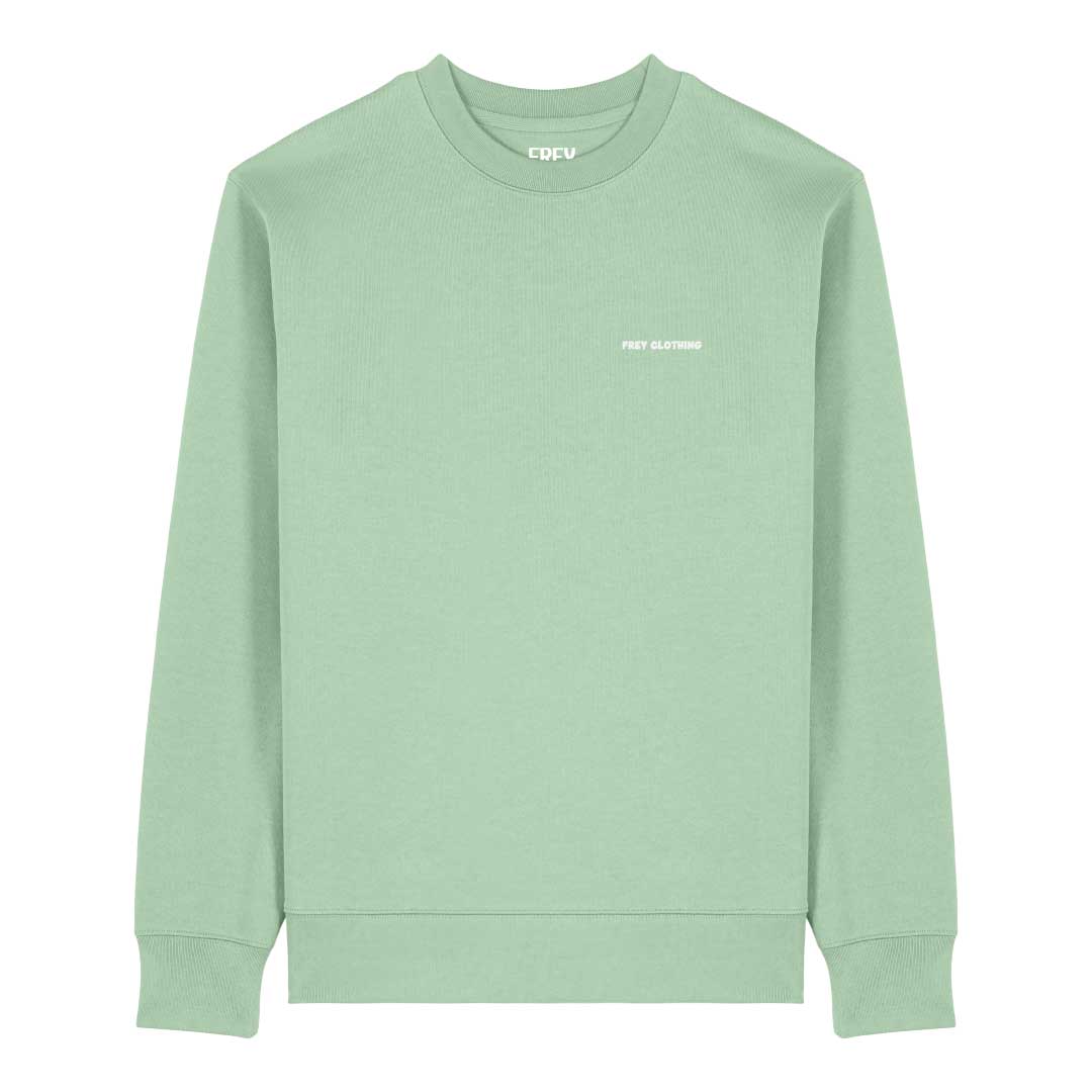 Hapiness Formula Premium Sweater | Mint Green