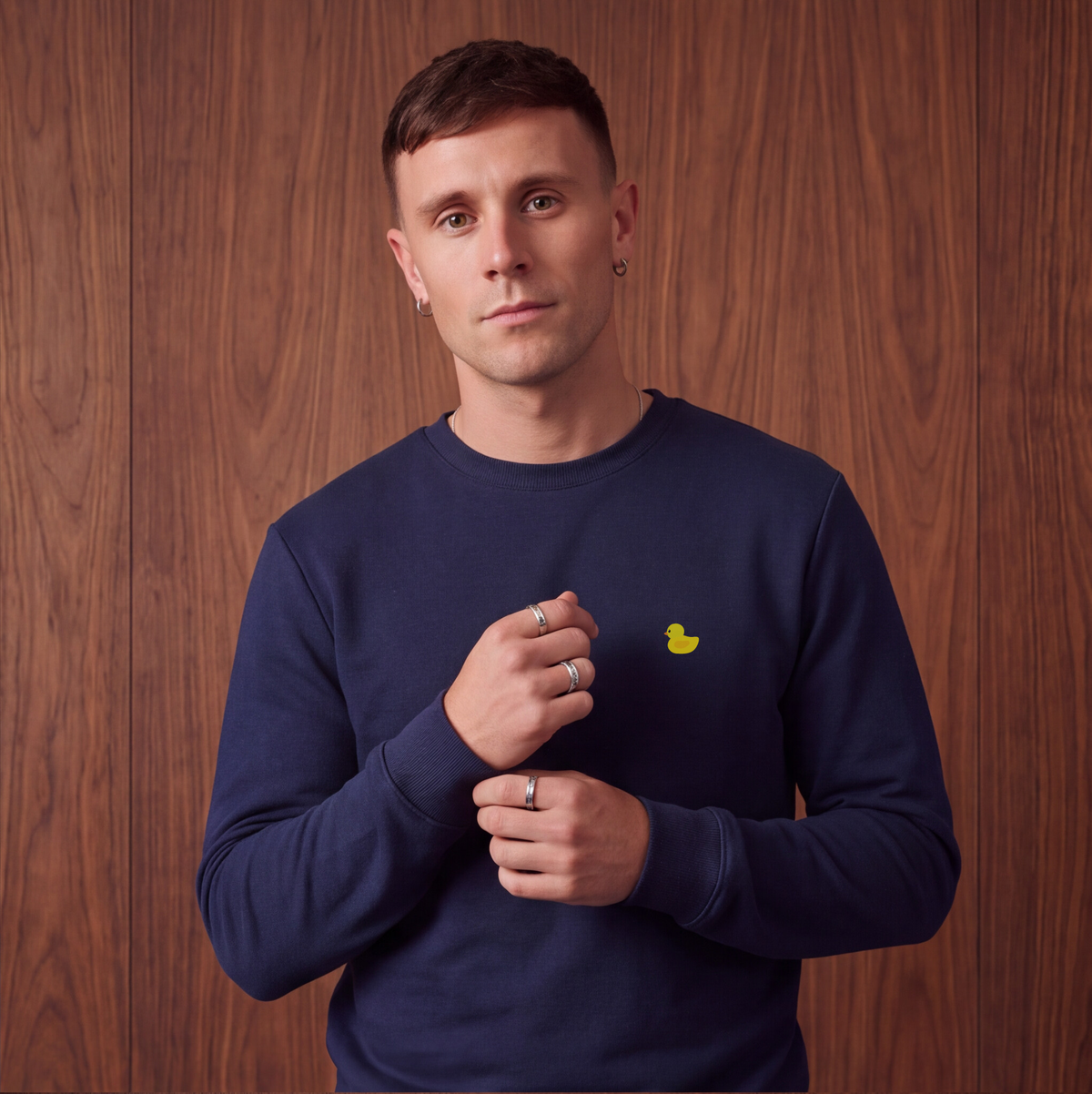 Bad Eend Sweater | Navy