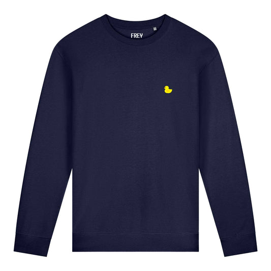 Bad Eend Dames Sweater | Navy