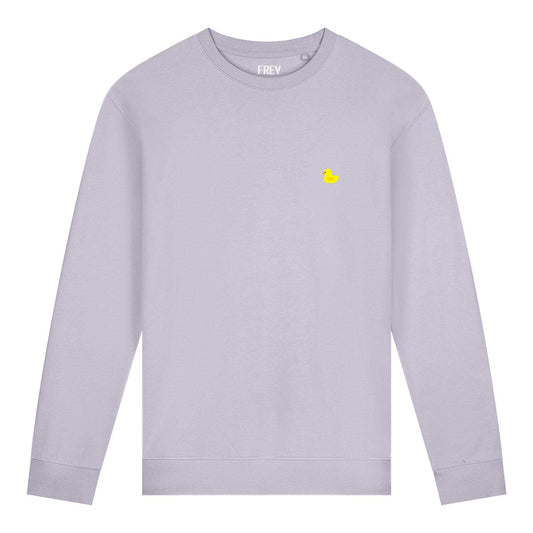 Bad Eend Dames Sweater | Lila