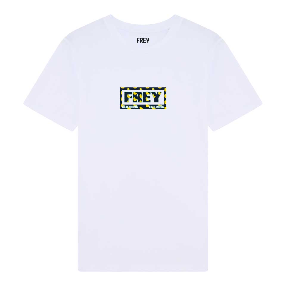 Bad Eend Logo Dames T-shirt | White