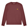 Bad Eend Sweater | Wijnrood
