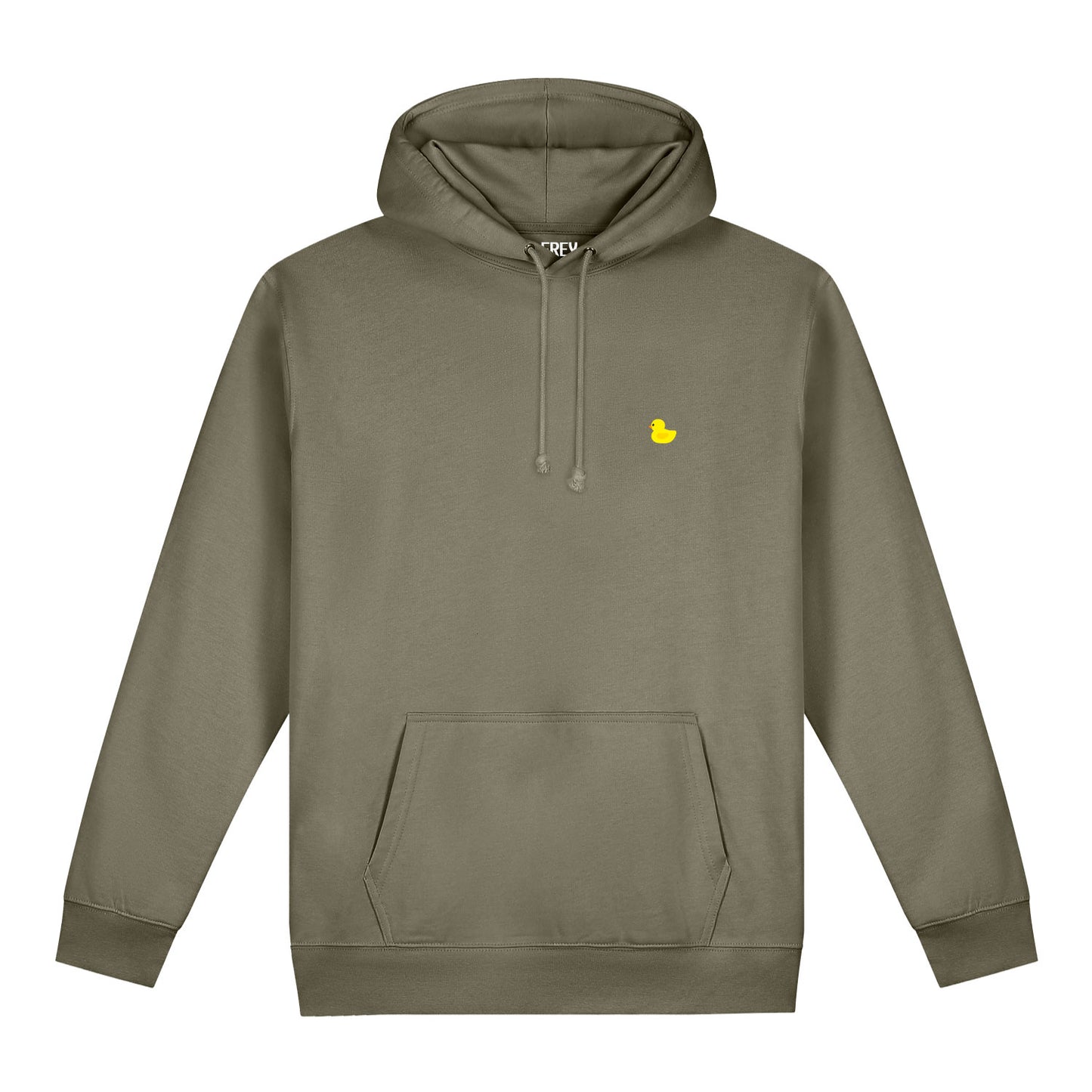 Bad Eend Hoodie | Khaki