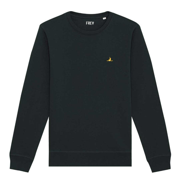 Bananenschil Sweater | Black