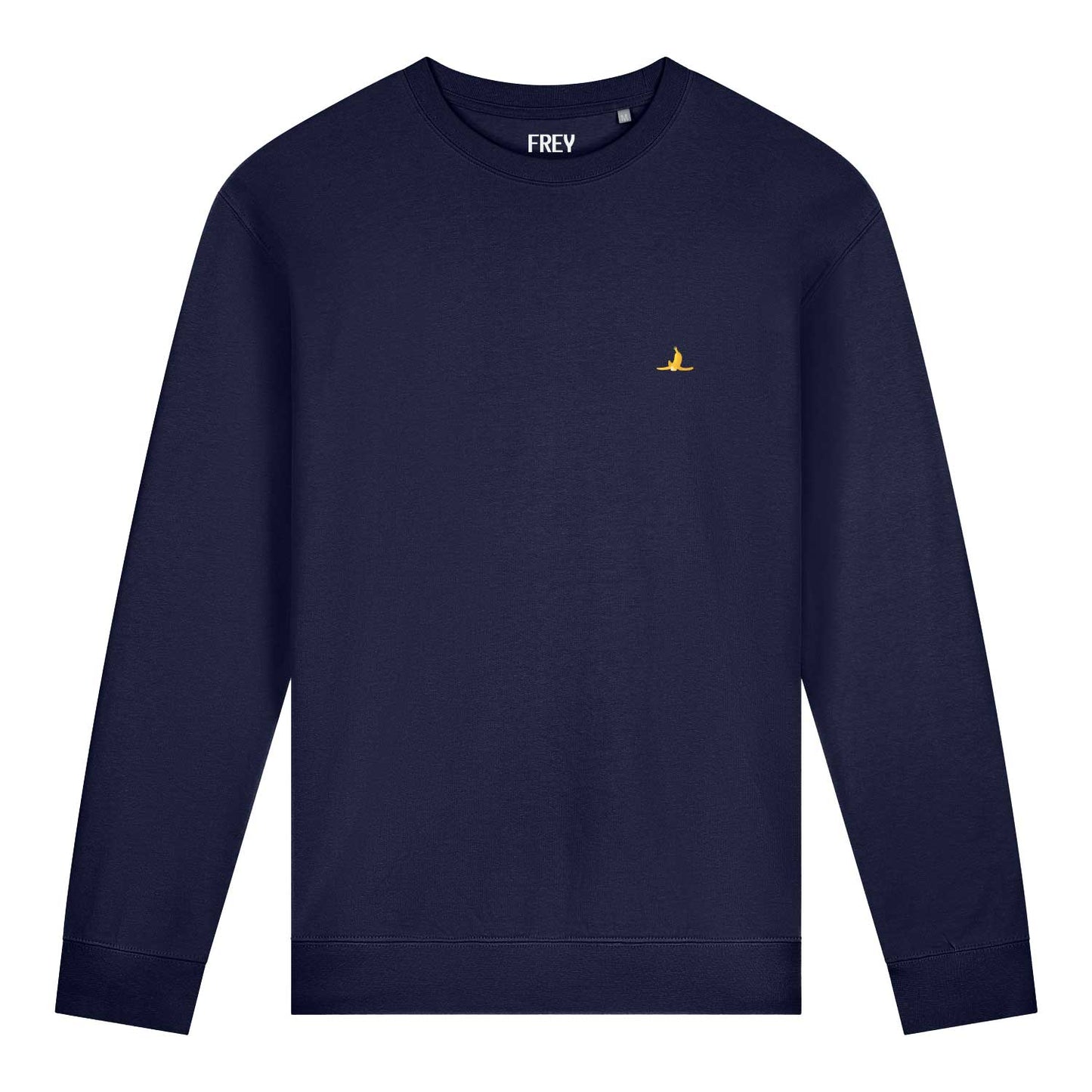 Bananenschil Sweater | Navy
