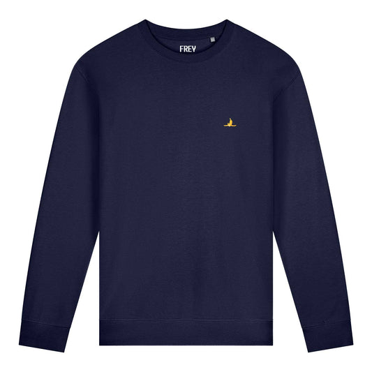 Bananenschil Sweater | Navy