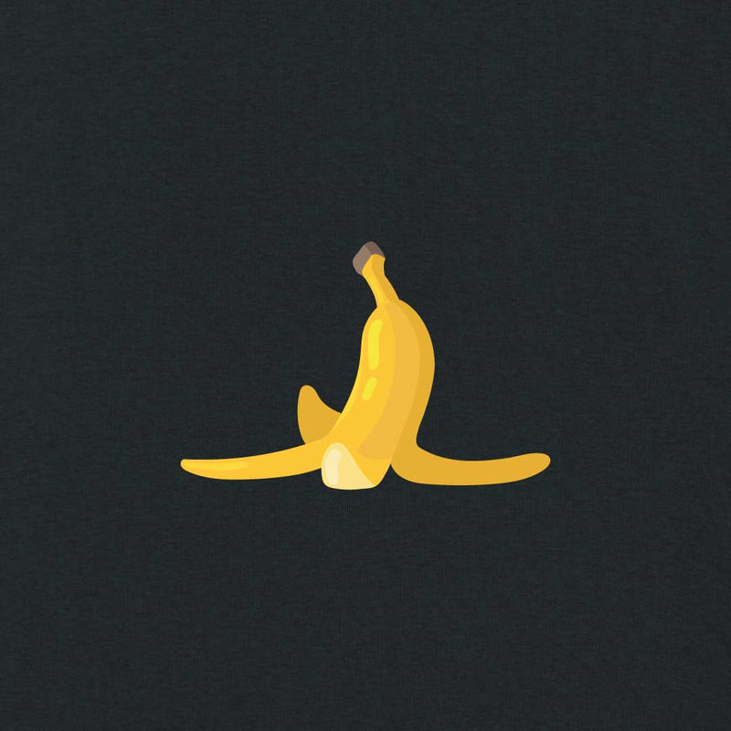 Bananenschil Hoodie | Black