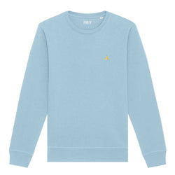Bananenschil Sweater | Sky Blue
