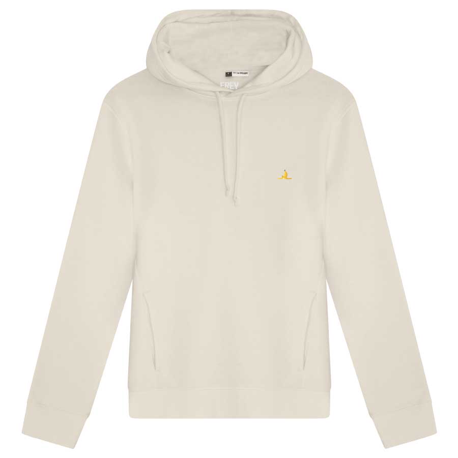 Bananenschil Dames Hoodie | Off White