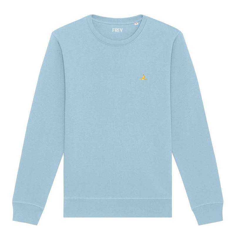 Bananenschil Sweater | Sky Blue