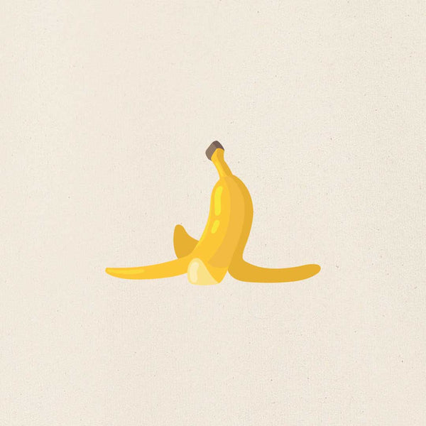 Bananenschil Dames Hoodie | Off White