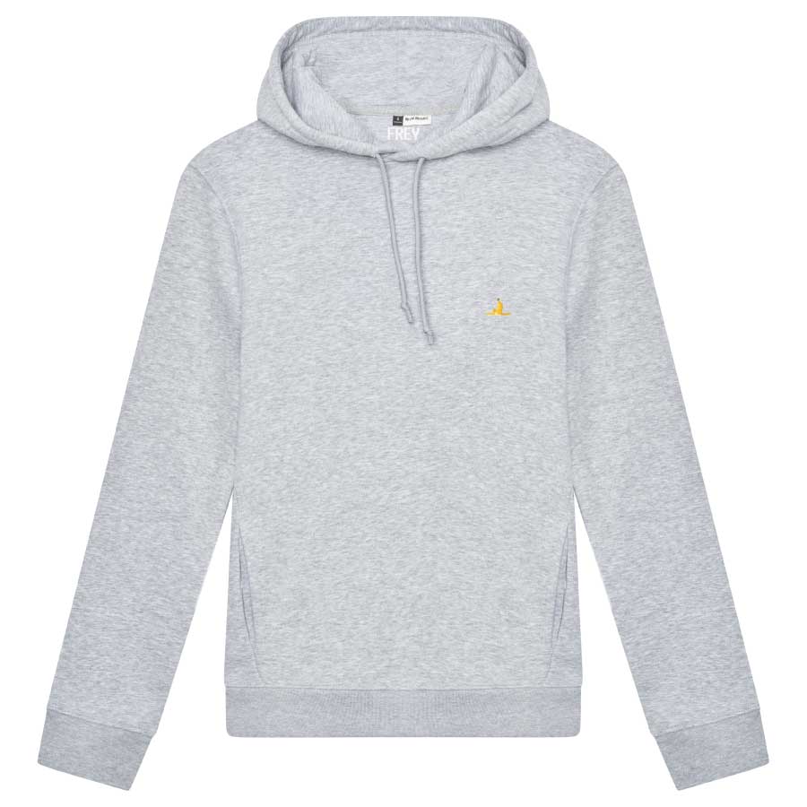 Banana Peel Hoodie | Gray Melee