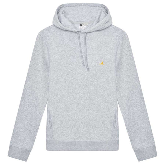 Bananenschil Dames Hoodie | Grey Melee