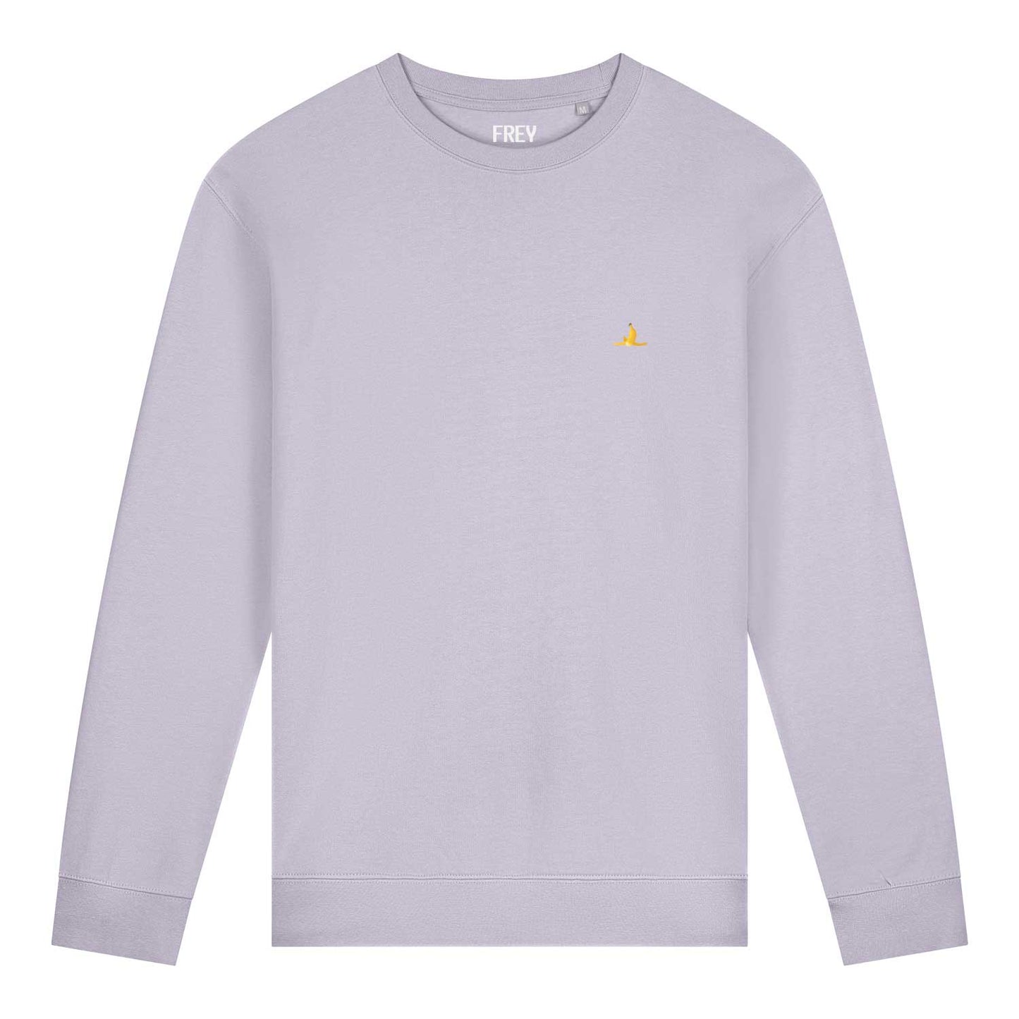 Bananenschil Dames Sweater | Lila