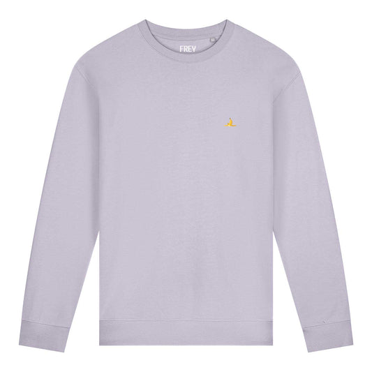 Bananenschil Sweater | Lila