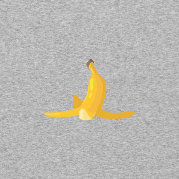Bananenschil Hoodie | Grey Melee